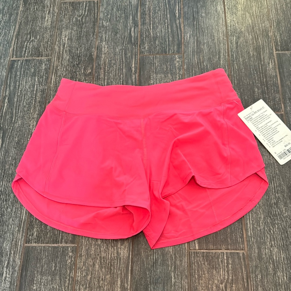 Lululemon speed up 4” short